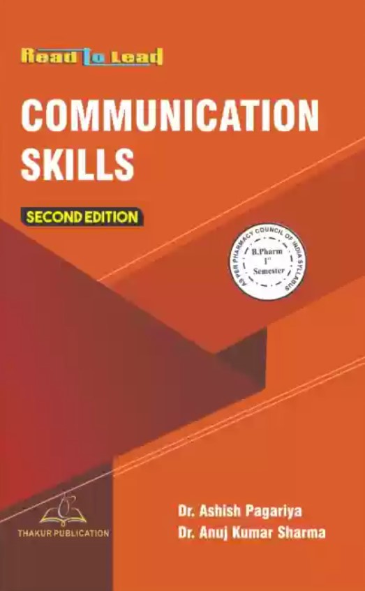 Communication Skills B. Pharm. 1st Semester As Per PCI Syllabus